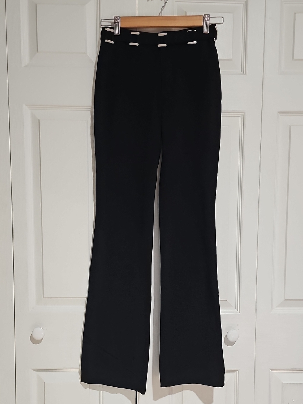 ✨ Vertigo Paris Black High-Waisted Flare Pants ✨